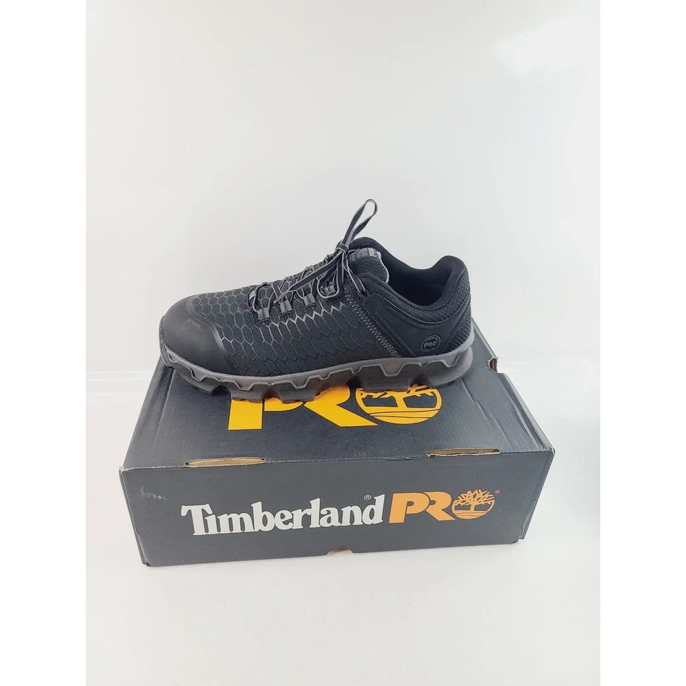 Timberland Pro Anti-Fatigue Athletic Running Shoes Men, Size‎ 10.5 Black/Gray